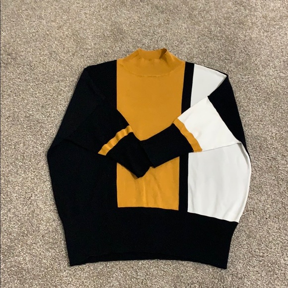 NY&C block color sweater - Picture 2 of 3